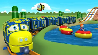 Toy Factory Cartoon Train Show - Choo Choo Train Cartoon for Children