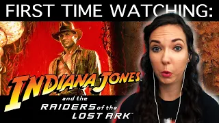 Raiders of the Lost Ark (1981) Movie REACTION!
