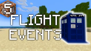 Flight Events! - Minecraft TARDIS | Devlog 5