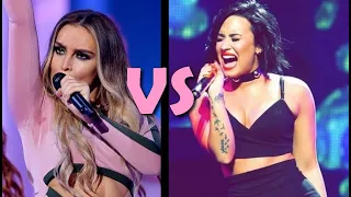 Perrie Edwards VS Demi Lovato - Live Vocal Battle (2009-2021)