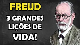 3 LIÇÕES DE FREUD - VOCÊ NÃO SERÁ O MESMO DEPOIS DESSE VÍDEO!