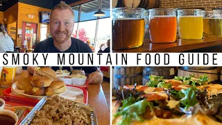 Smoky Mountain Food Guide! | Sevierville & Pigeon Forge's Best Restaurants | BBQ, Beer, & Burgers!