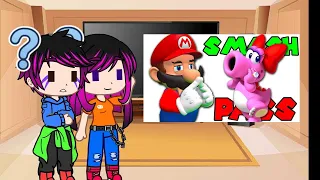 My Oc react to SMG4 Smash or Pass