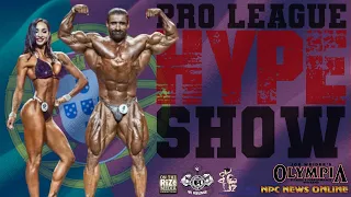 The Hype Show 2021 NPC Worldwide - IFBB Pro League Mr. Big Evolution Portugal