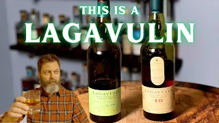 Lagavulin Distillers Edition VS Lagavulin 16