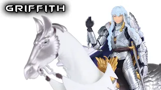 S.H. Figuarts GRIFFITH (Hawk of Light) Berserk Action Figure Review