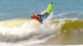 2016 Junior Pro Espinho Highlights: Day 2 continues in tricky conditions.
