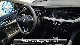 Used 2018 Buick Regal Sportback Preferred, Cape May Court House, NJ B24116A