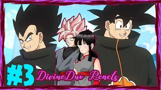 CHICHI BLACK & GOKU BLACK REACT: GOKU VS NARUTO RAP BATTLE 3