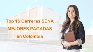 TOP 15 Cursos Sena Gratuitos Mejores Pagados en Colombia