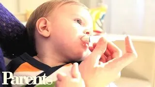 How to Give Your Baby Medication | Parents