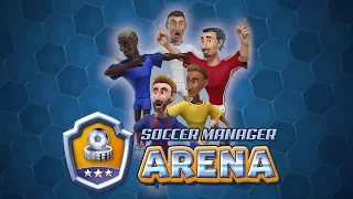 SOCCER MANAGER ARENA: Conhecendo o Jogo!