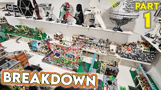 Goodbye LEGO Trains... City Breakdown Part 1