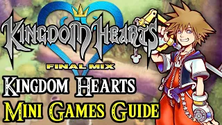 Kingdom Hearts Final Mix: Mini Games Guide