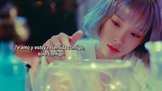 Want and resent- Taeyeon y Jessica (SNSD) Sub español