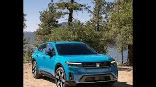 Plug In and Take Charge: The 2024 Honda Prologue Electric SUV