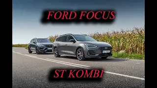 Ford Focus Kombi ST 2.3 280 KM AT7 - pozorant! - TEST 2023 - Auto z rąsi odc. 38