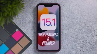 iOS 15.1 Released! What's New?