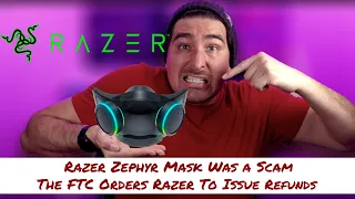 Razer Zephyr Mask Was a Scam The FTC Orders Razer To Issue Refunds