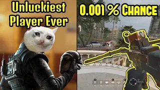 0.001% Chance You've Seen Moments Like These | 400 IQ Plays and Tricks - Rainbow Six Siege