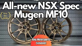 2023 Debut! All-new NSX Spec Mugen MF10
