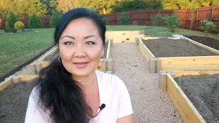 How to build raised garden beds on a budget using no tools
