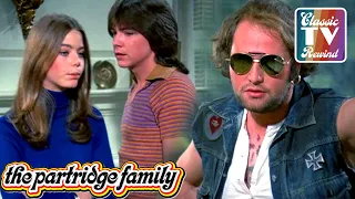 The Partridge Family | Keith Gets Laurie In A Bad Situation | Classic TV Rewind