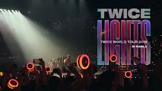 TWICE reaction to Filipino ONCE during Twicelights in Manila Concert! 🇵🇭