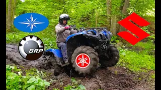 YAMAHA GRYZZLY 700//Suzuki King Quad 750//Can-am 570&1000//Polaris Sportsman 500