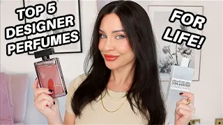 TOP 5 DESIGNER PERFUMES FOR LIFE | KatesBeautyStation