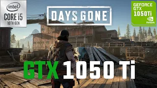 Days Gone GTX 1050 Ti (All Settings Tested)