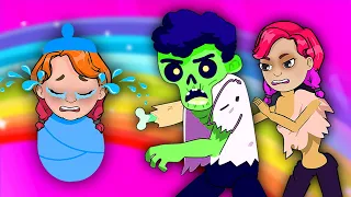 Zombie Epidemic Song | Zombie Collection Kids Funny Songs And Nursery Rhymes | Yupi