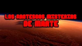 Los grotescos misterios de Marte