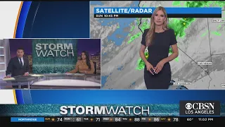 Powerful Pacific Storm System Expected To Bring Widespread Rain