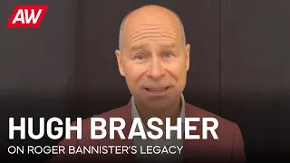 London Marathon Director Hugh Brasher on the impact of Roger Bannister's sub-four-minute mile