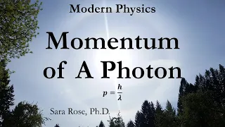 Momentum of a Photon (Modern Physics)