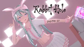 [MMD] Rabbit Hole - DECO*27【2K/60fps】(YYB式初音ミク)