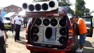 Ev Speakers Sound Car Competition