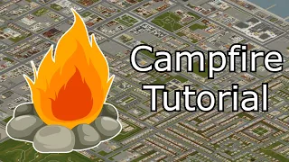 How To Make a Fire in Project Zomboid