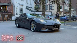 Carspotting Spa 🏁: (992 GT3rs, f12 berlinetta,…)