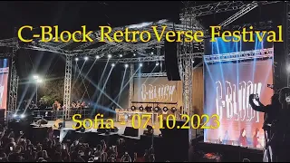 C-Block - RetroVerse Festival - Sofia - 07.10.2023