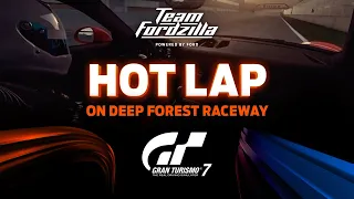 Gran Turismo 7 Hot Lap: Deep Forest Raceway