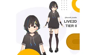 Live2D Model RIG Showcase #1