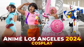 ANIME LOS ANGELES 2024 4K COSPLAY MUSIC VIDEO HIGHLIGHTS LONG BEACH CALIFORNIA ANIME EXPO COMIC CON