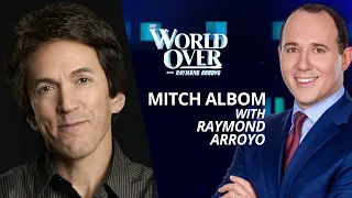 The World Over January 13, 2022 | NEW NOVEL! Mitch Albom with Raymond Arroyo