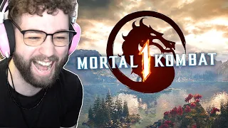 JEV PLAYS MORTAL KOMBAT 1