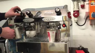 Fracino 2 group traditional espresso machine