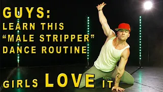 "Nights Like These" by Ne-yo. Male Stripper Style Choreography - learn how to dance for women