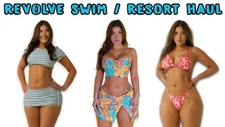 Revolve Swim / Resort Haul + GIVEAWAY!