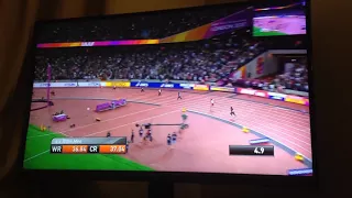 4x100m Men's relay LONDON 2017 WORLD CHAMPIONSHIPS